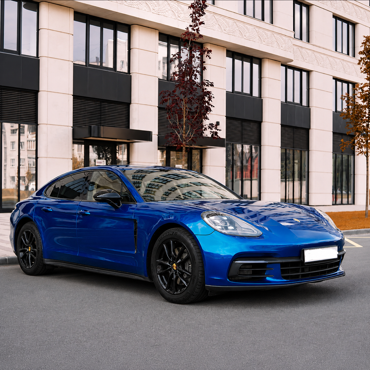 Porsche Panamera 4S